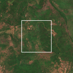 Monthly Sentinel-2 true-colour time-lapse of Ratnagiri locality cell 4920004813 and its surroundings