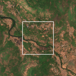 Monthly Sentinel-2 true-colour time-lapse of Ratnagiri locality cell 4920004821 and its surroundings