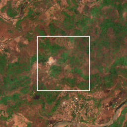 Monthly Sentinel-2 true-colour time-lapse of Ratnagiri locality cell 4920004841 and its surroundings