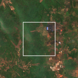 Monthly Sentinel-2 true-colour time-lapse of Sindhudurg locality cell 4950000044 and its surroundings