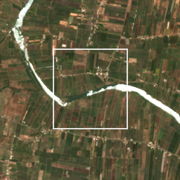 Monthly Sentinel-2 true-colour time-lapse of Solapur locality cell 4960010708 and its surroundings