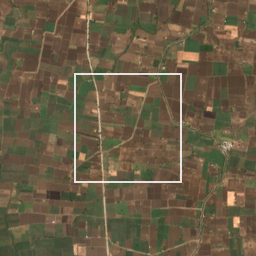 Monthly Sentinel-2 true-colour time-lapse of Yavatmal locality cell 5000000244 and its surroundings