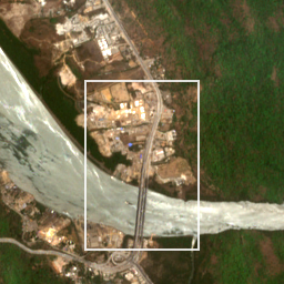 Monthly Sentinel-2 true-colour time-lapse of Palghar locality cell 6650000001 and its surroundings