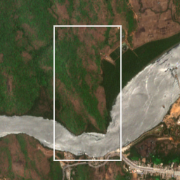 Monthly Sentinel-2 true-colour time-lapse of Palghar locality cell 6650000004 and its surroundings