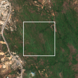 Monthly Sentinel-2 true-colour time-lapse of Palghar locality cell 6650000024 and its surroundings