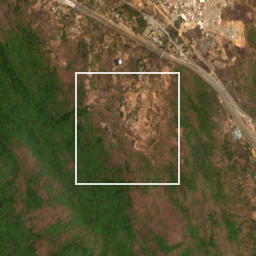 Monthly Sentinel-2 true-colour time-lapse of Palghar locality cell 6650000026 and its surroundings