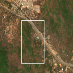 Monthly Sentinel-2 true-colour time-lapse of Palghar locality cell 6650000027 and its surroundings